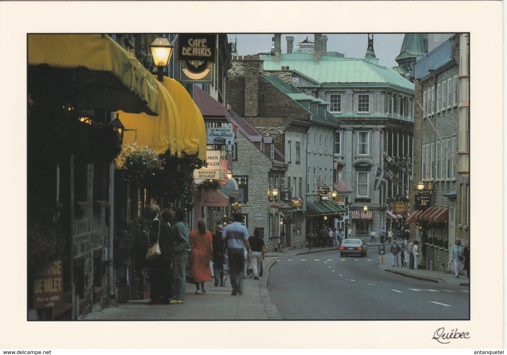 Lot de 8 grandes cartes postales—CPM—Istanbul—Québec—Peintres—Années 90/00