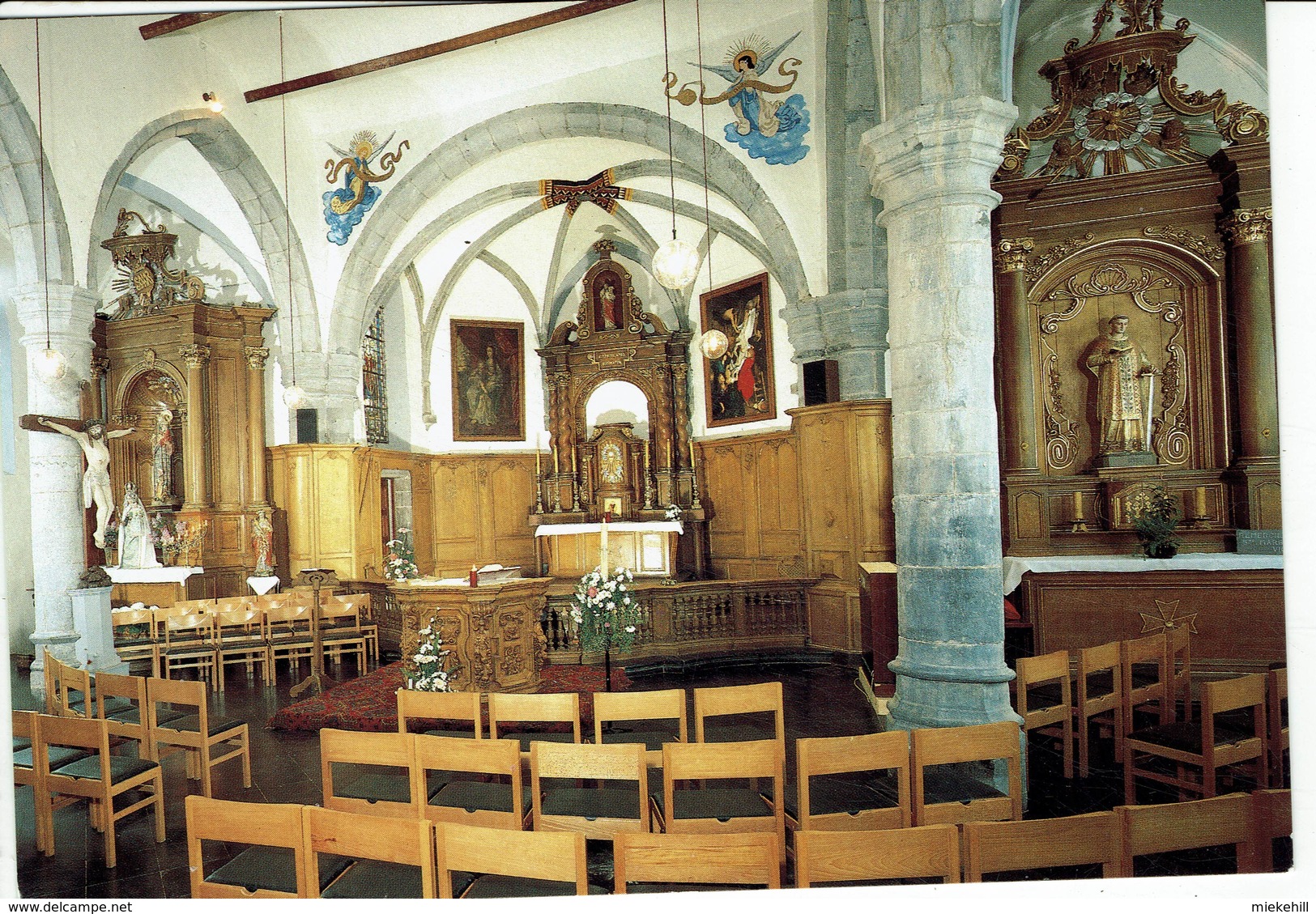 DAUSSOIS-CERFONTAINE-EGLISE SAINT VAAST-CHOEUR - Cerfontaine