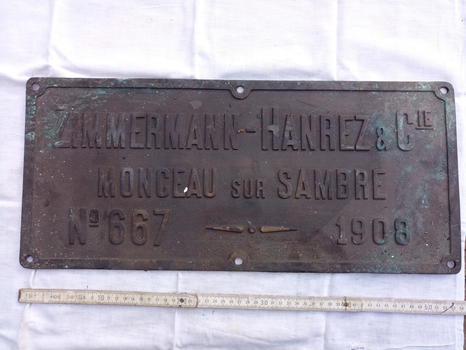 Plaque Identification - Chemin De Fer