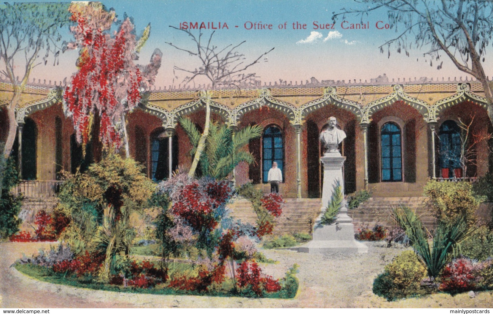 AN40 Ismailia, Office Of The Suez Canal Co. - Ismailia