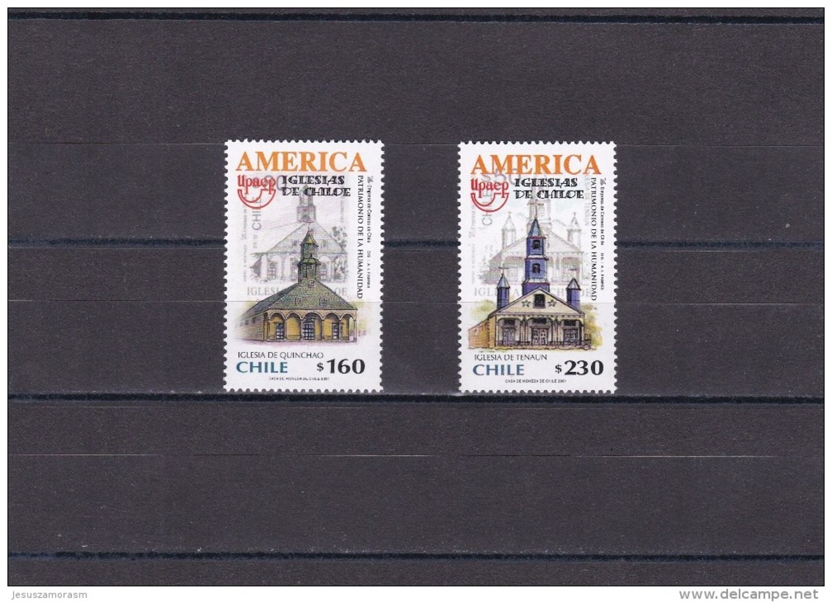 Chile Nº 1598 Al 1599 - Chile