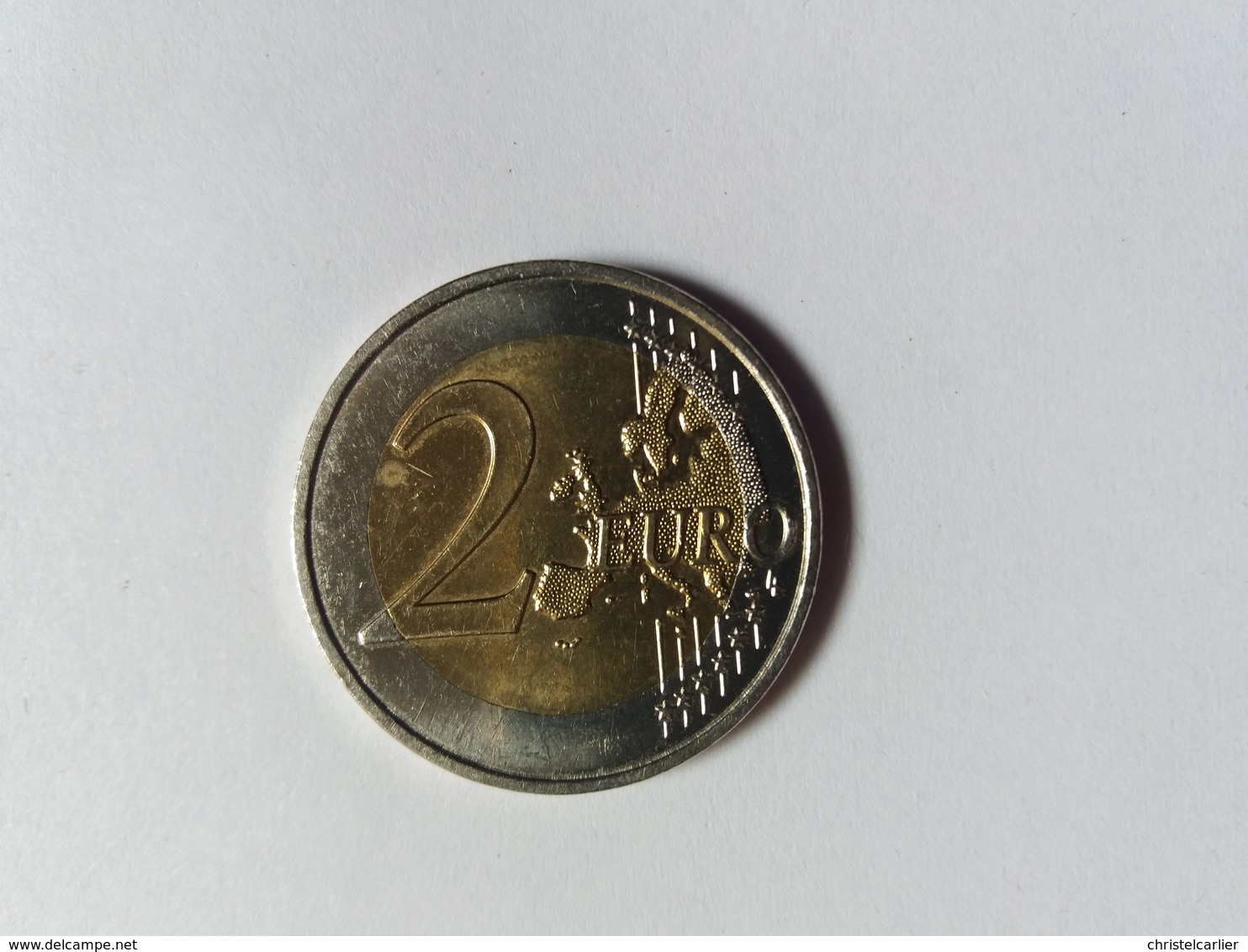 2 EUROS Pièce Commémorative SIMONE VEIL 2018 ,TTB+ , (Hpièces) - Frankrijk