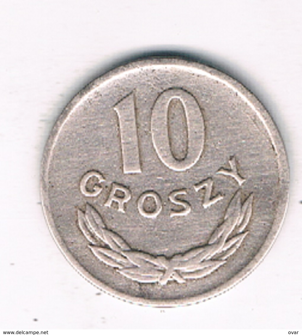 10 GROSZY 1949 POLEN /6226/ - Pologne