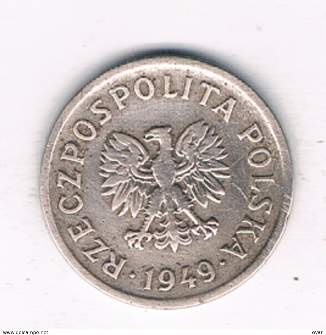 10 GROSZY 1949 POLEN /6226/ - Pologne