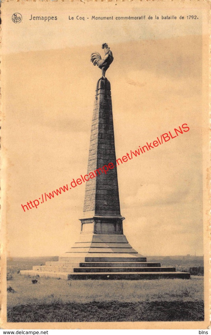 Le Coq - Monumnt Commémoratif De La Bataille De 1792 - Jemappes - Mons