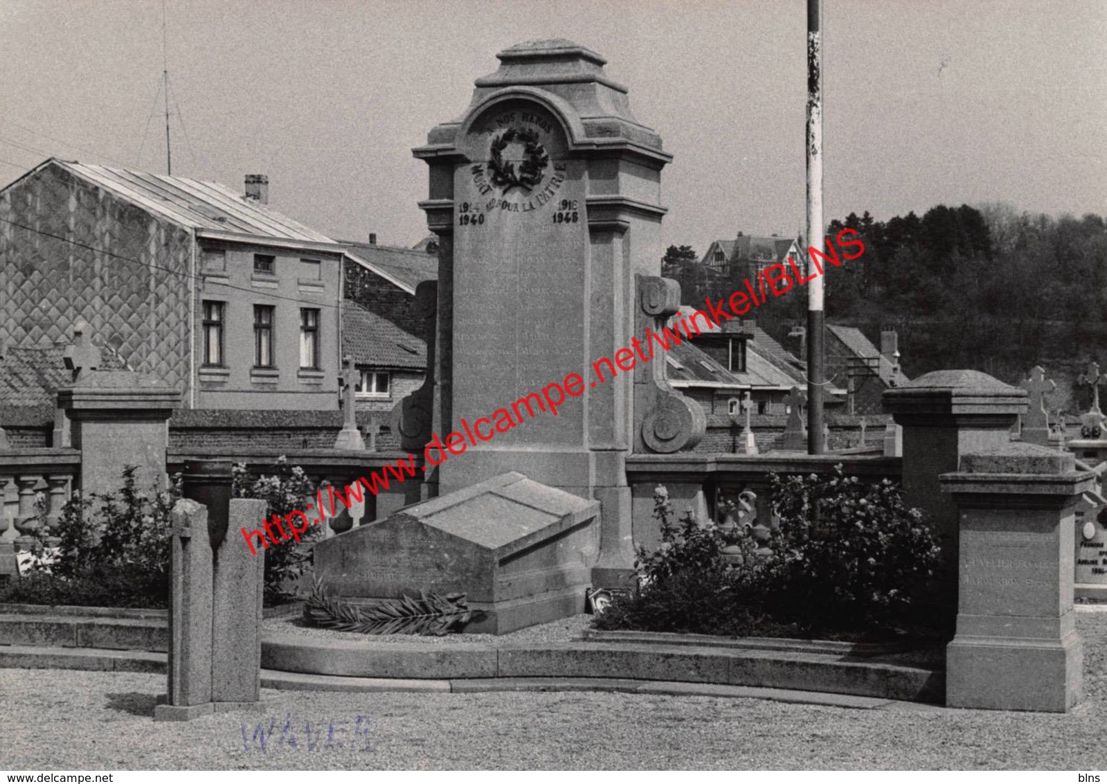 Monument Aux Morts - Photo - Wavre - Waver