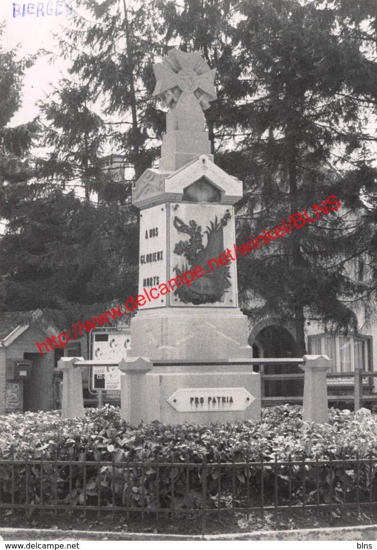 Photo Monument Pro Patria - Bierges Wavre - Waver