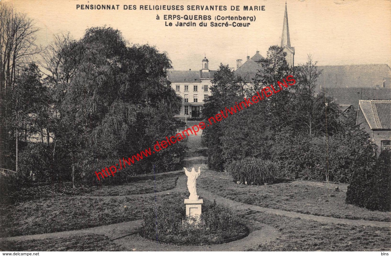 Pensionnat Des Religieueses Servantes De Marie - Le Jardin Du Sacré-Coeur - Erps-Kwerps Kortenberg - Kortenberg