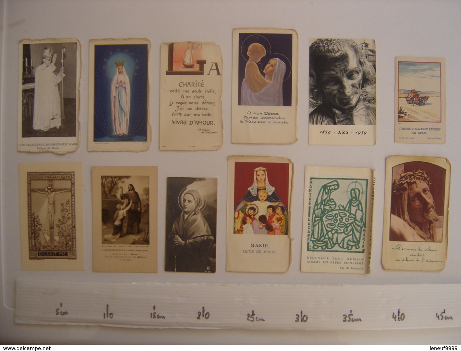 Lot IMAGES PIEUSES Holy Card Santini Religion Catholique COMMUNION Eglise 4 - Religion & Esotérisme