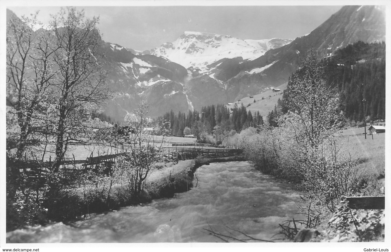 Adelboden Mit Wilstrubel - Adelboden