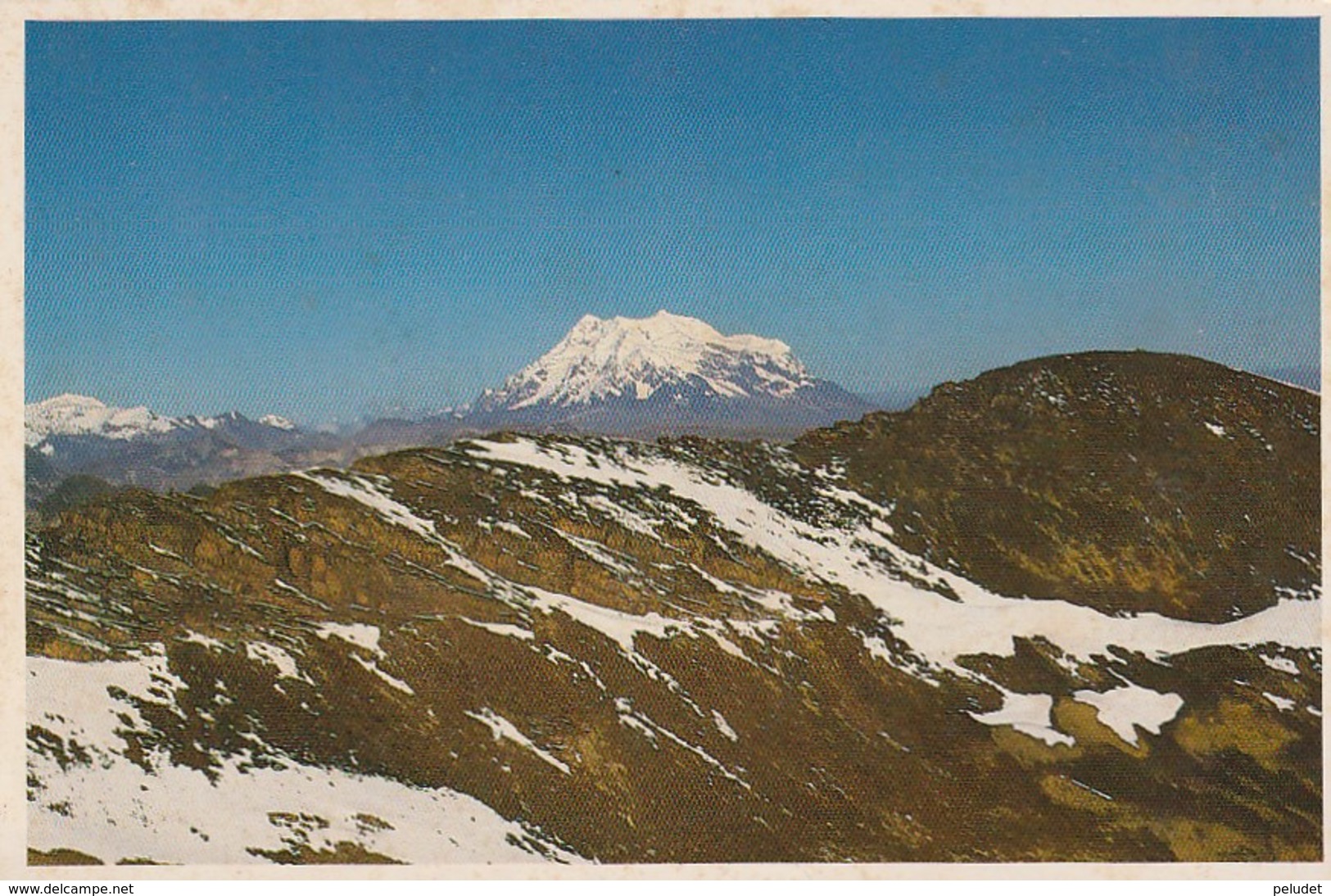 NEVADO ILLIMANI - CORDILLERA REAL - YEAR ? - Bolivia