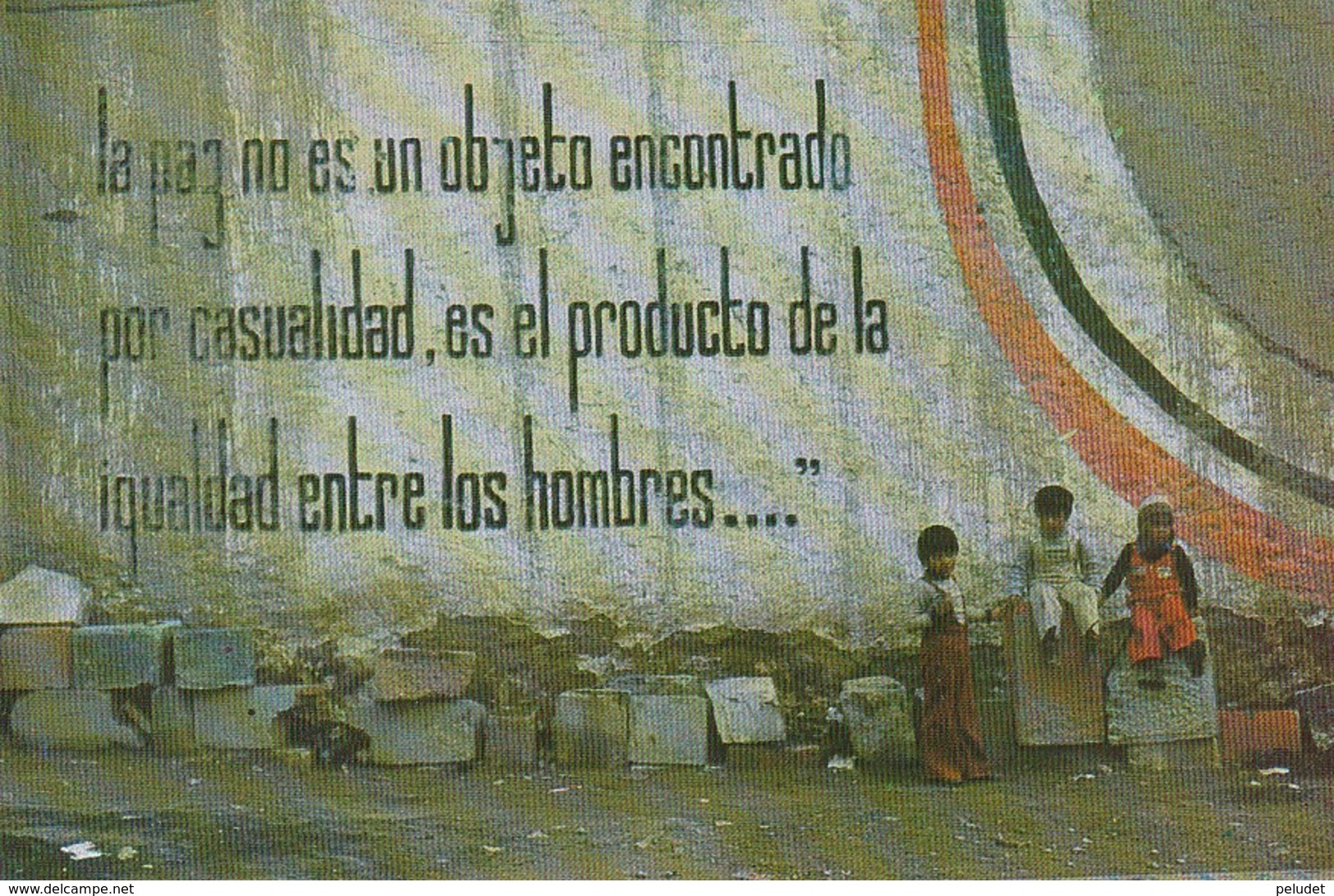 PEACE IS NOT AN OBJECT FOUND. - YEAR ? - Bolivië