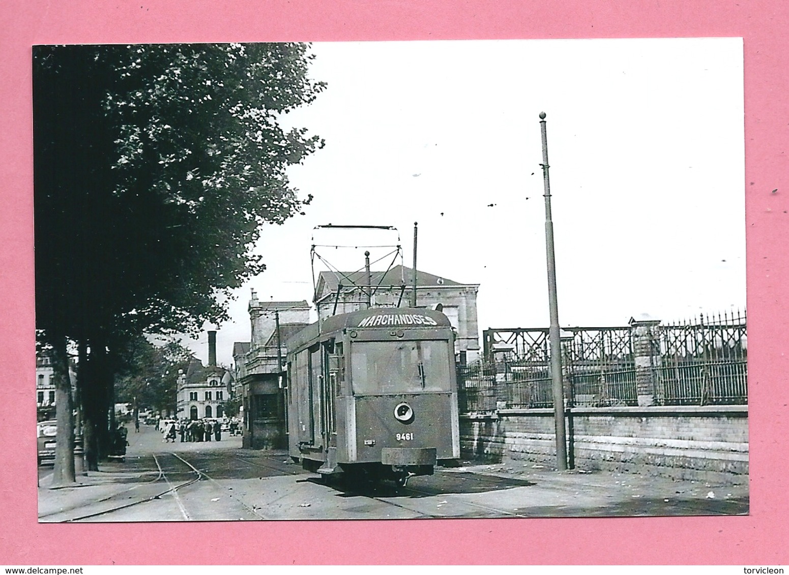 Photo Namur  Le  Long  Du  Chemin  De  Fer = TRAM - Autres & Non Classés