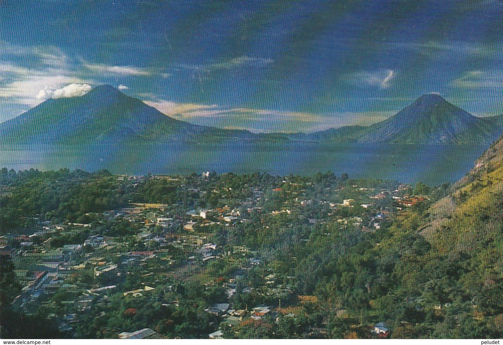 PANAJACHEL LAGO DE ATITLAN, SOLOLA - YEAR ? - Guatemala