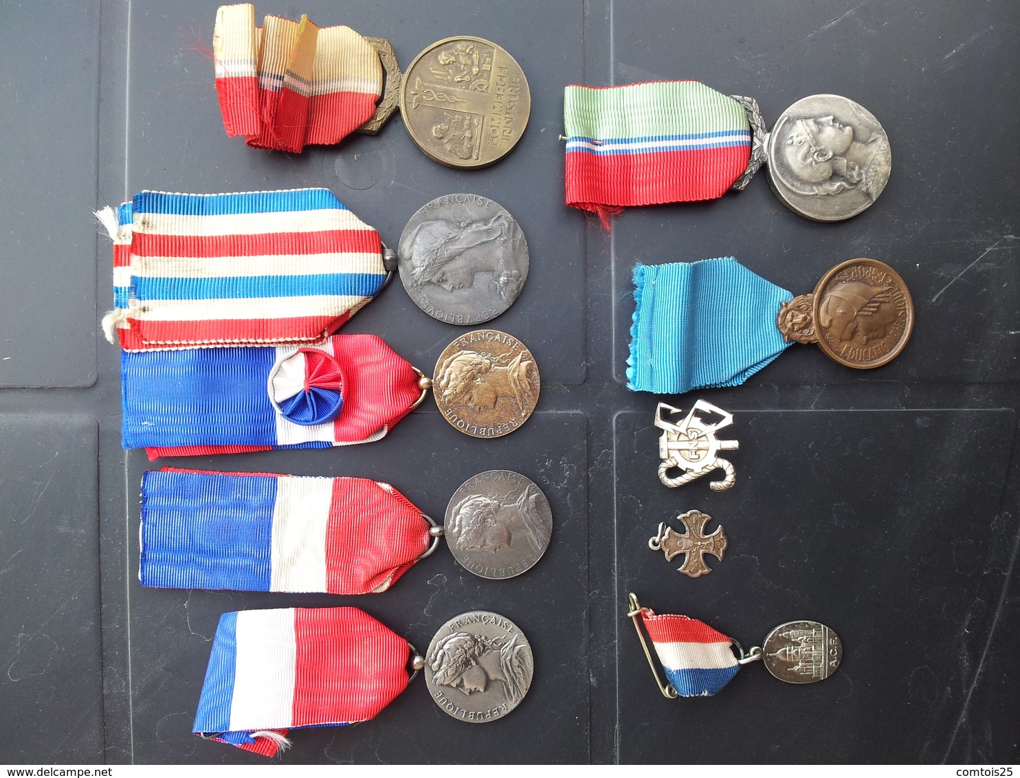 Médailles Françaises Décorations - Autres & Non Classés