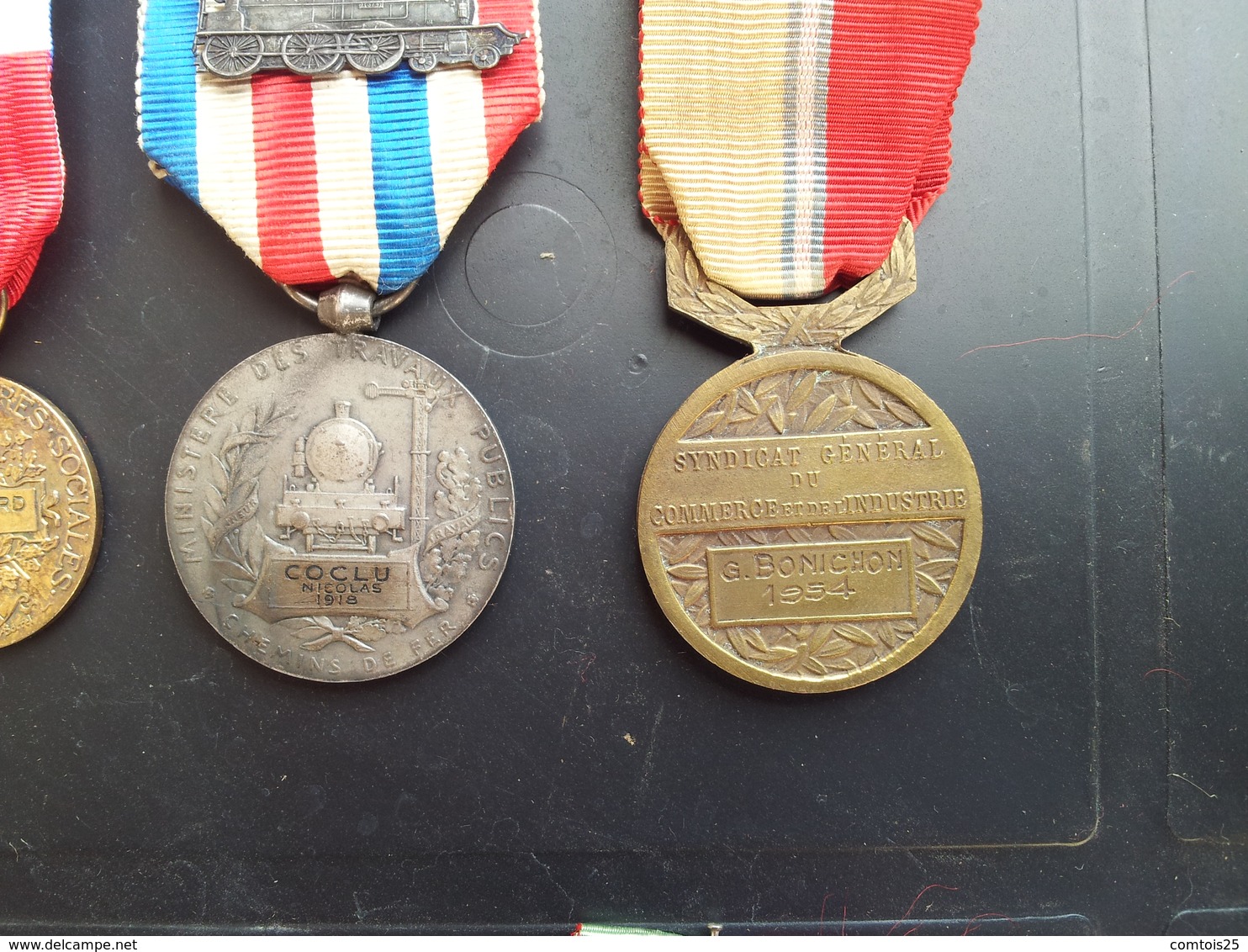 médailles Françaises décorations