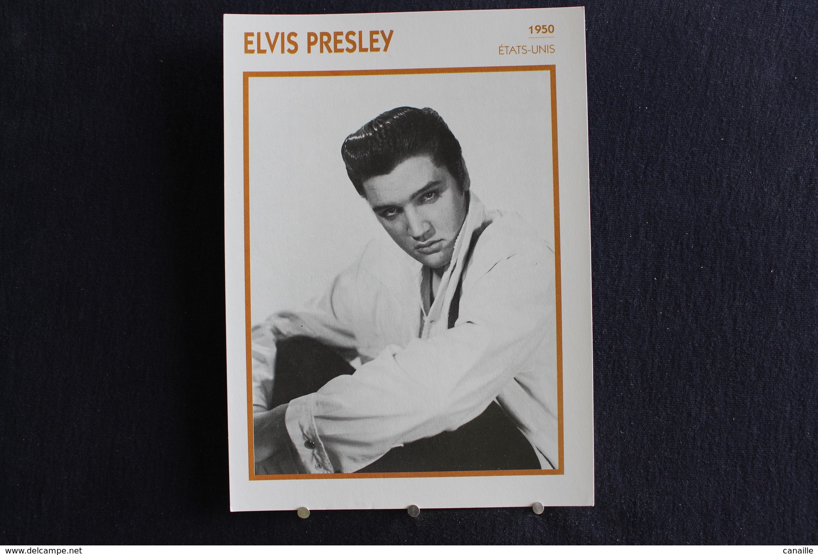 Sp-Acteur, Chanteur, Américain - 1950 - Elvis Presley, Né En 1935 à Tupelo,Mississippi, Et Mort En 1977 à Memphis U.S.A - Acteurs