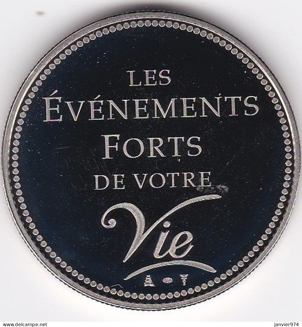 Médaille, Tunnel Sous La Manche 1994, Les évènements Forts De Votre Vie. FDC - Autres & Non Classés