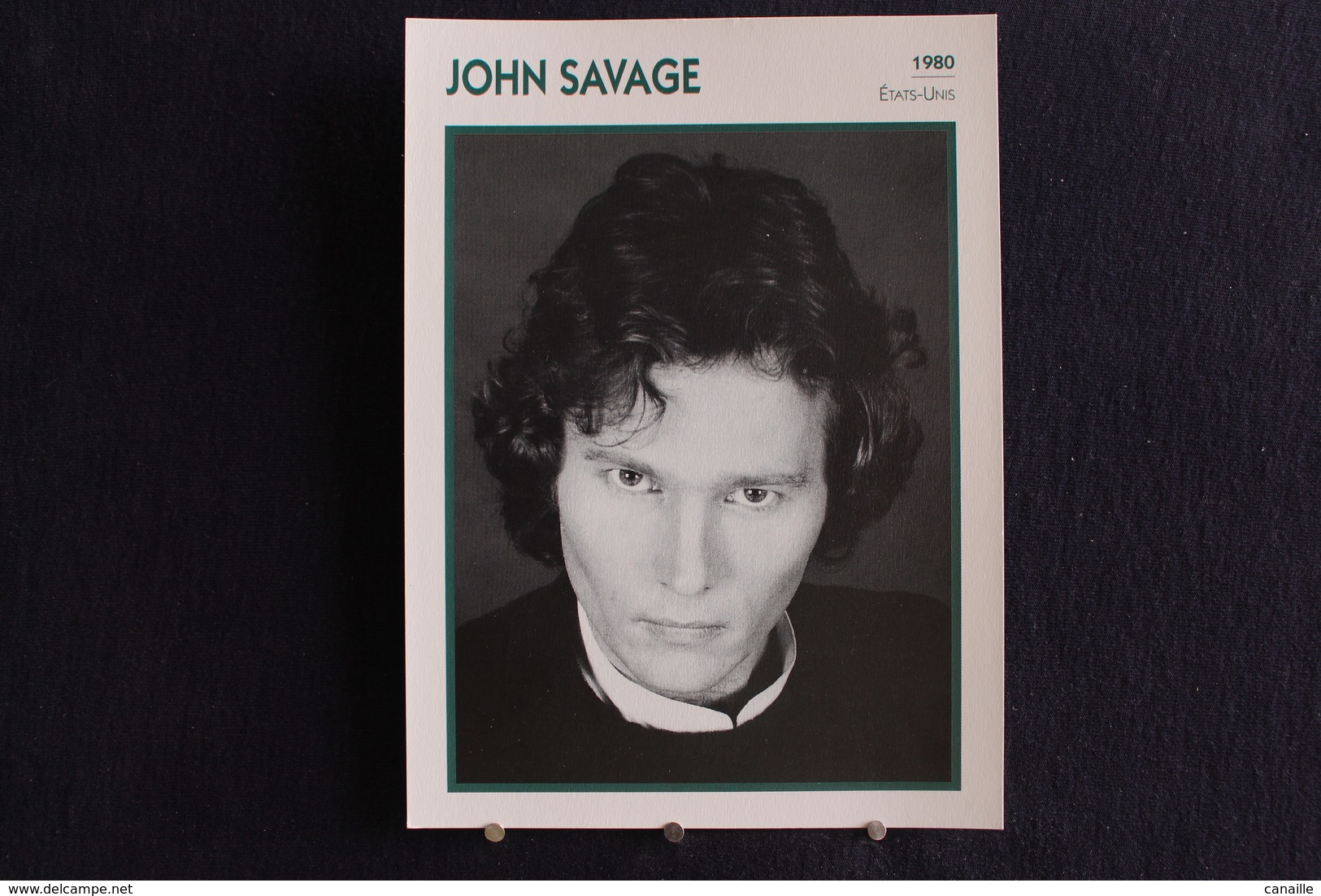 Sp-Acteur,1980-John Savage Est Un Acteur Et Producteur Américain, Né Le 25 Août 1949 à Old Bethpage (État De New York). - Acteurs
