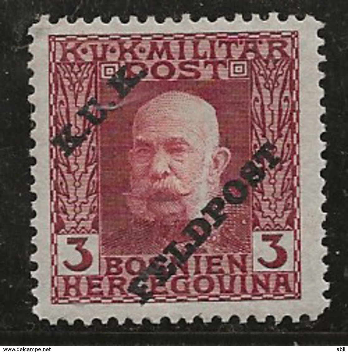 Autriche-Hongrie 1915 N°Y.T. :  3 * - Unused Stamps