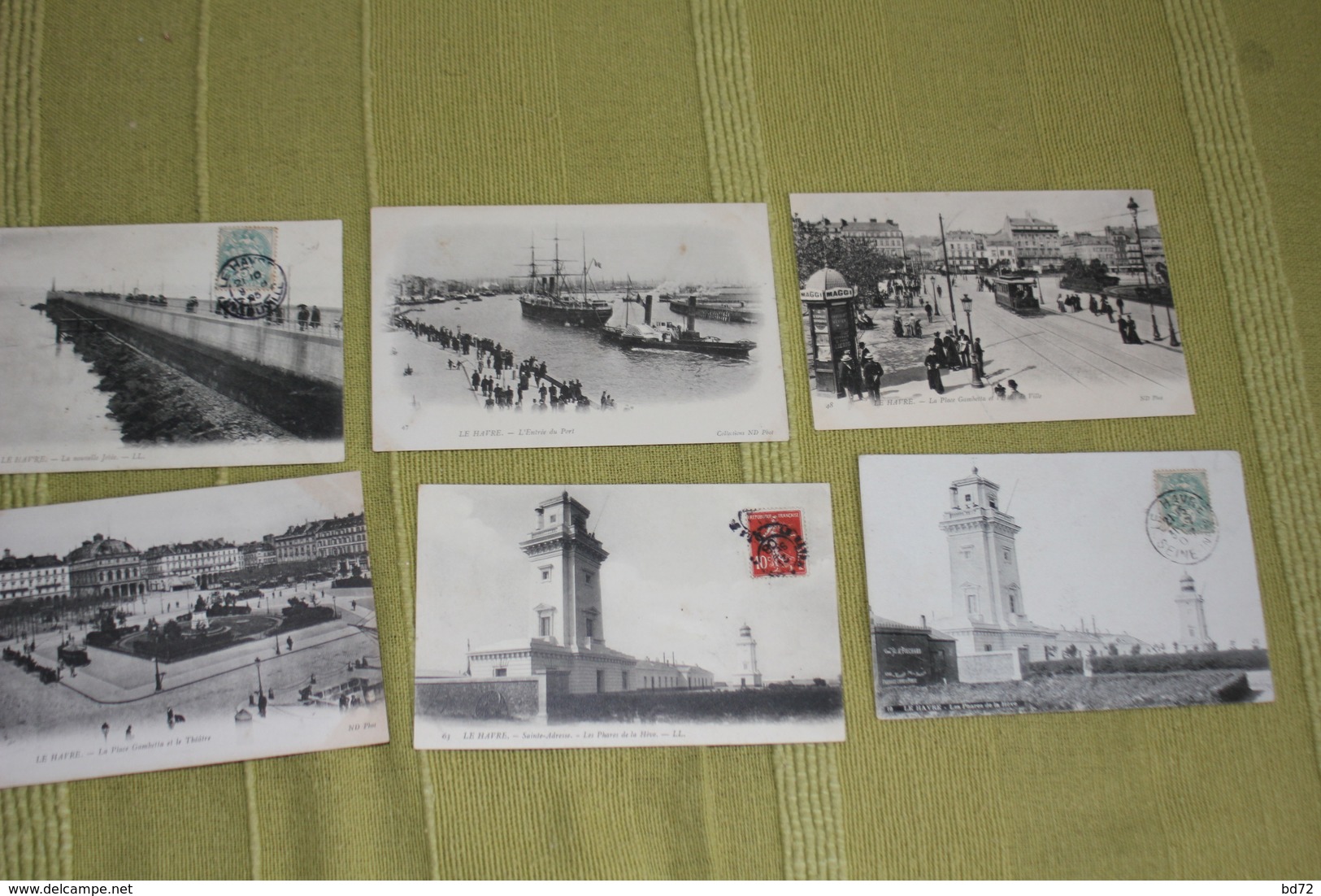 LE HAVRE ( 76 ) - Lot De 32 Cpa - Non Classés