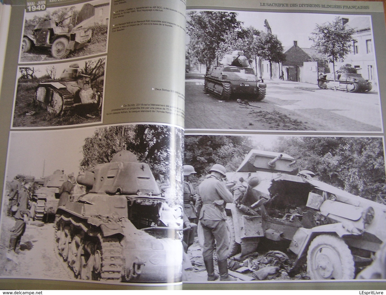 LIGNE DE FRONT Hors Série N° 7 Guerre 40 45 Mai 1940 Armée Française Meuse Dinant Hannut Lille Alpes Stonne Aisne Arras