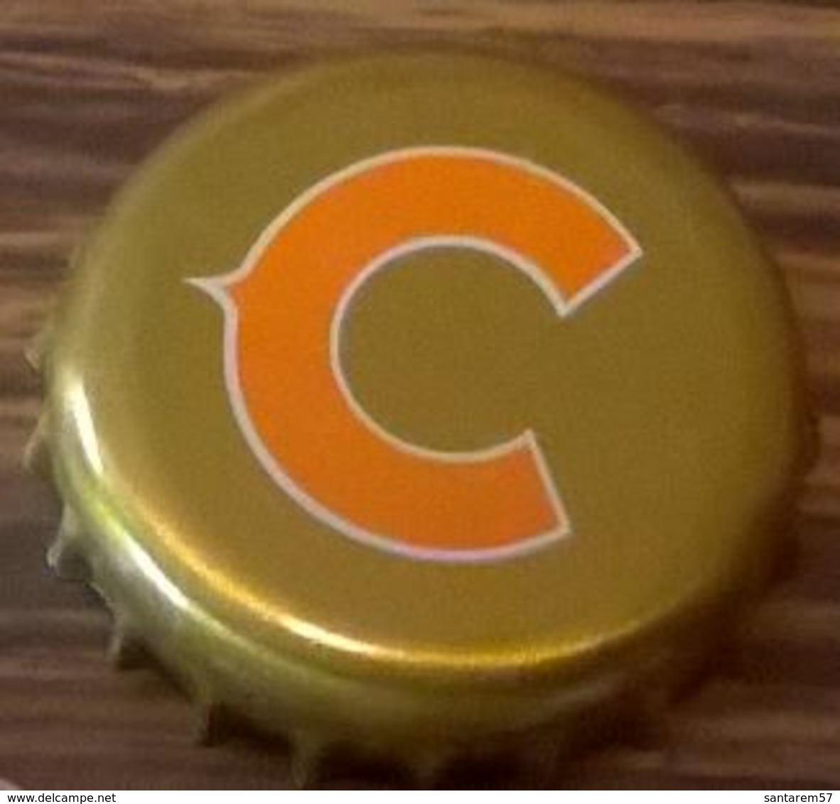 Belgique Capsule Bière Beer Crown Cap Ciney - Beer