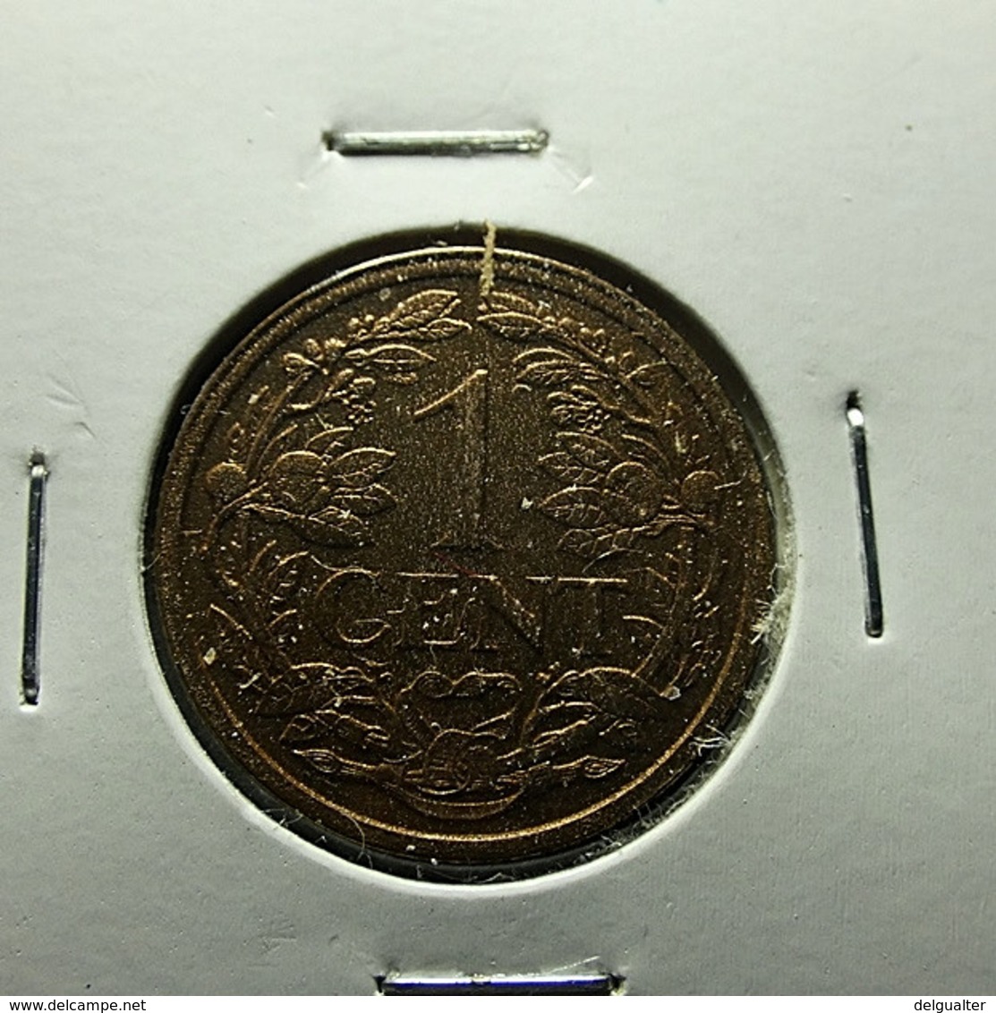 Netherlands 1 Cent 1914 Varnished - 1 Cent