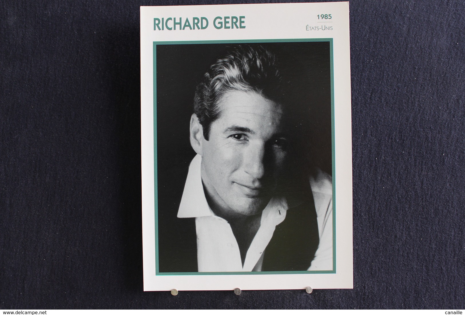 Sp-Acteur,1985 - Richard Gere Est Un Acteur Américain Né Le 31 Août 1949 à Philadelphie. - Acteurs