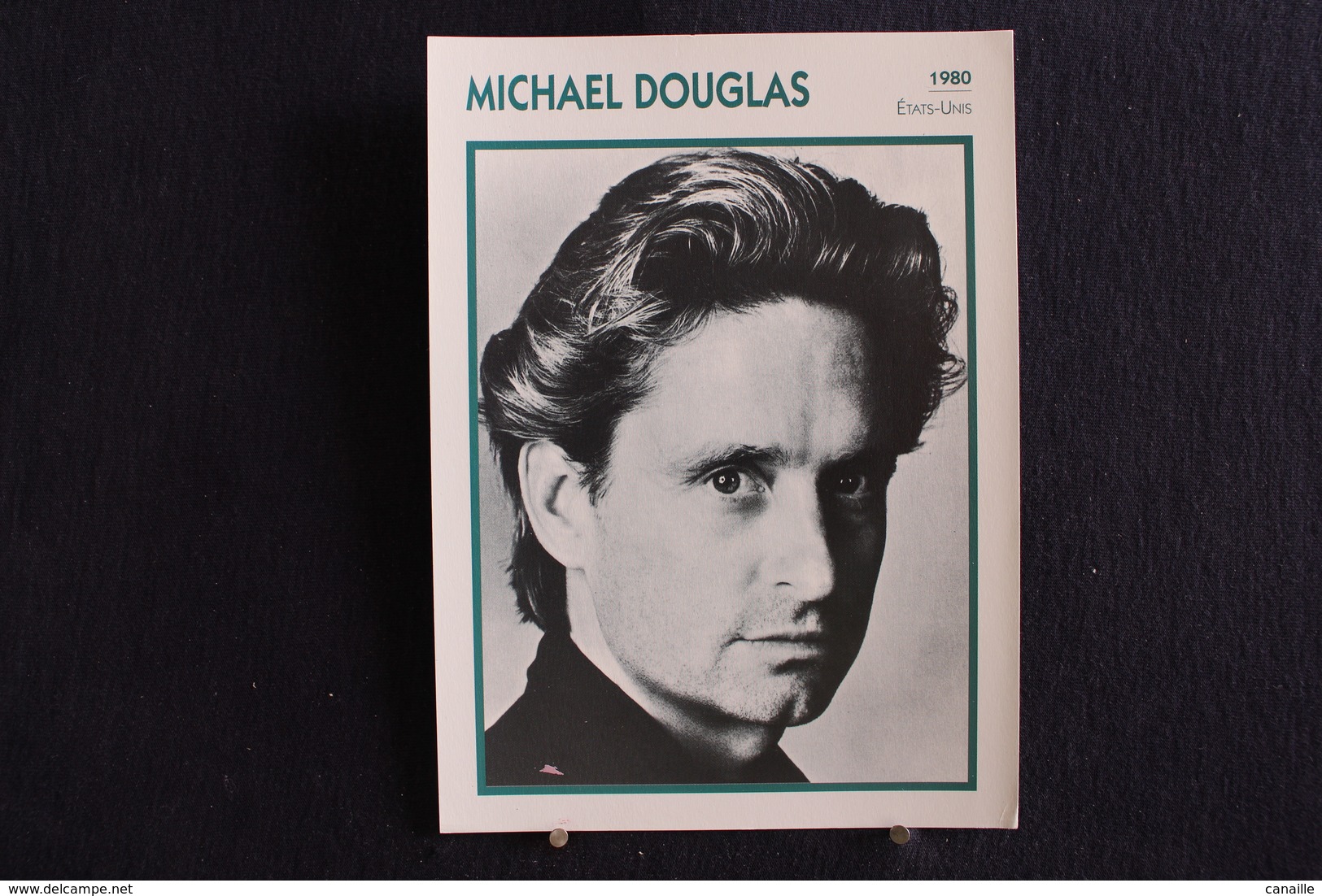 Sp-Acteur, Producteur De Cinéma Américain, 1980 - Michael Douglas Né En 1944 à New Brunswick (New Jersey) - Acteurs