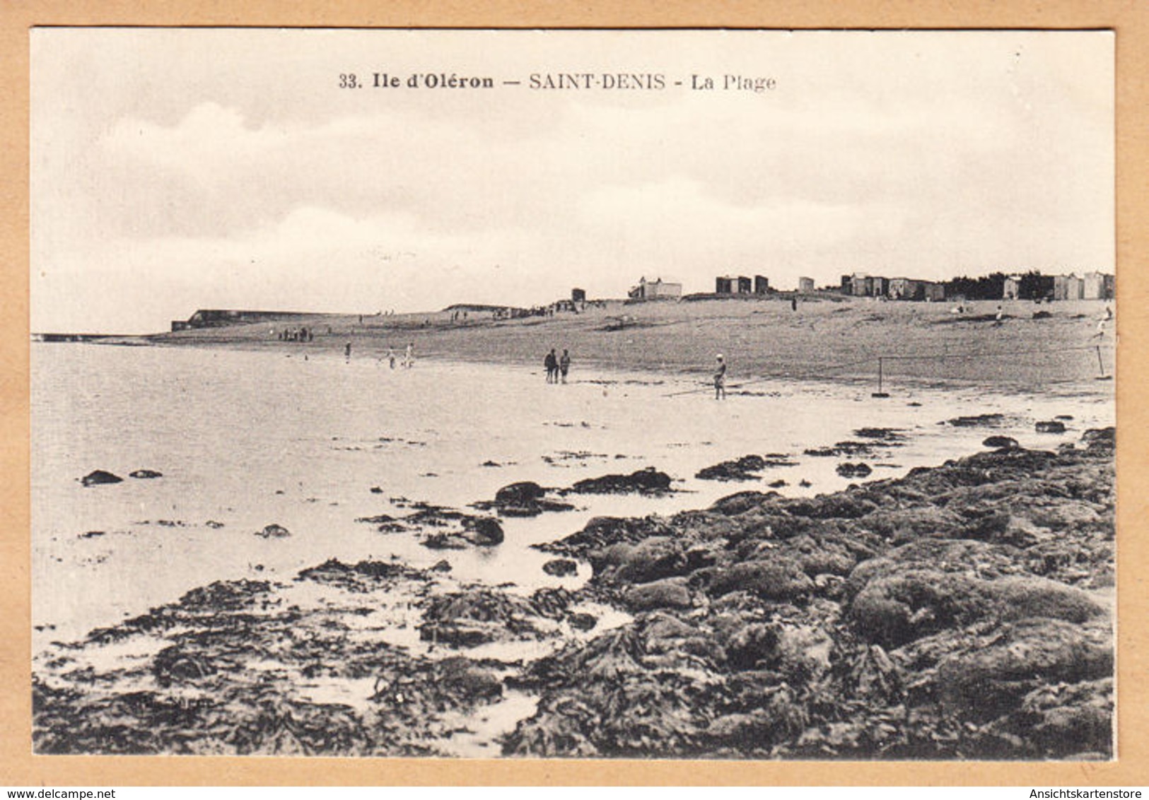 CPA Ile D'Oléron, Saint Denis, La Plage, Ungel. - Ile D'Oléron