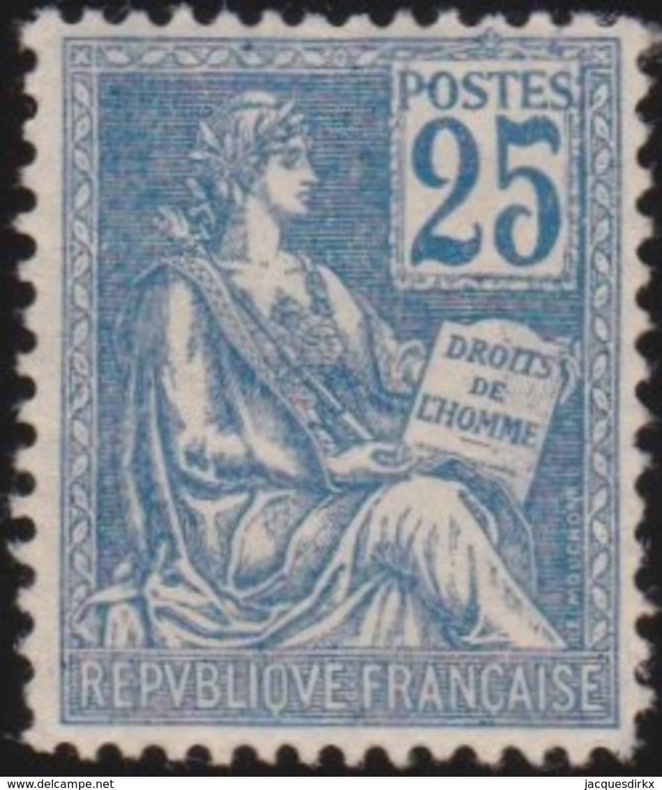 France  .   Yvert   .     118 (2 Scans)    .      *         .     Neuf Avec Charniere  .  /  .  Mint-hinged - Unused Stamps