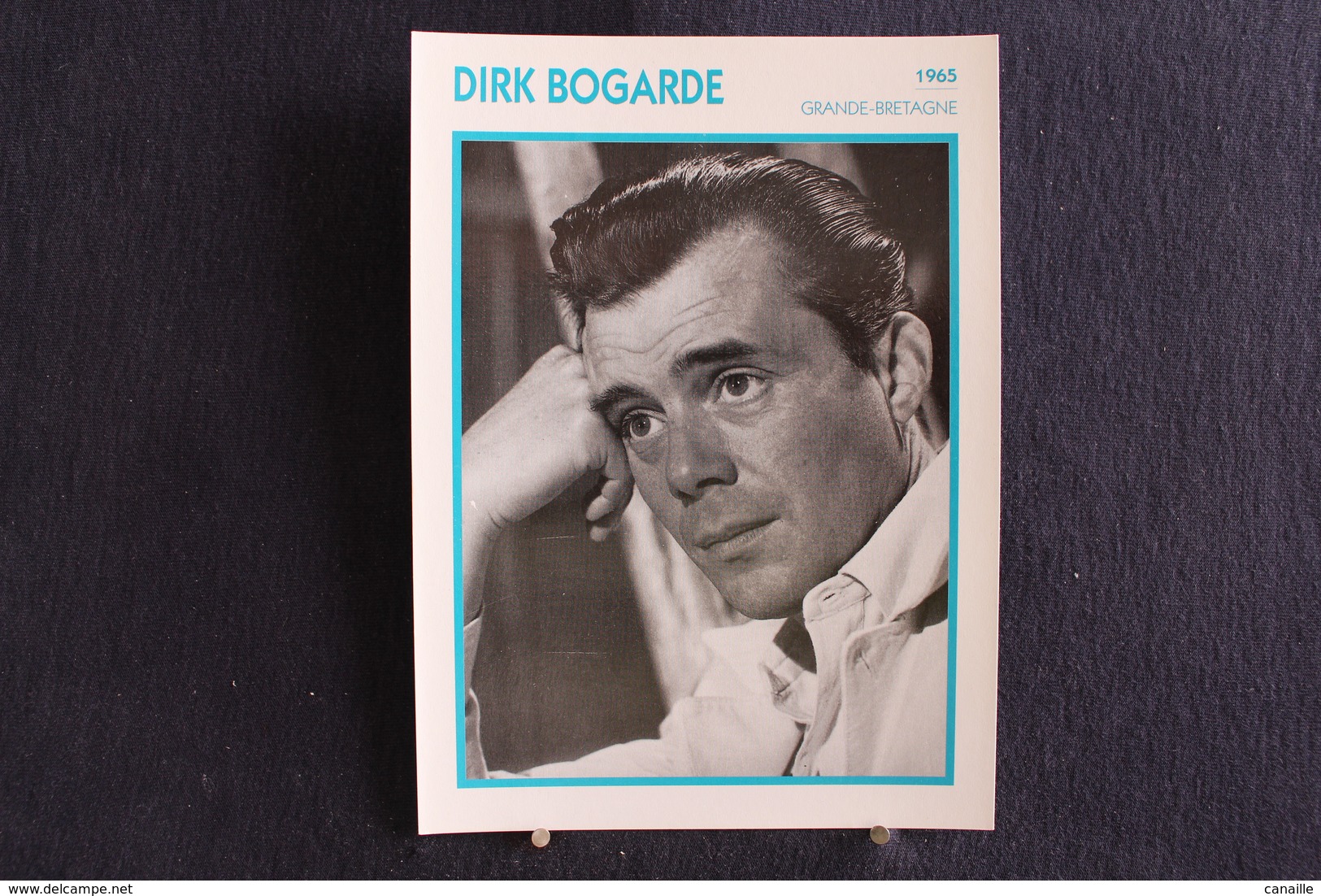 Sp-Acteur, 1965 -  Dirk Bogarde, Est Un Acteur Britannique Né Le 28 Mars 1921 à Londres Où Il Est Mort Le 8 Mai 1999. - Schauspieler