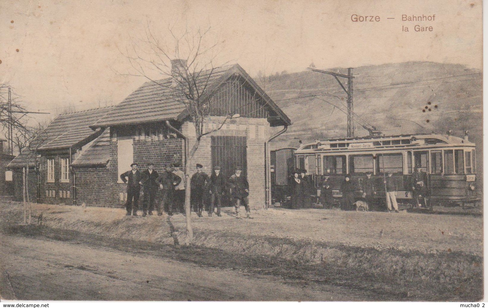 57 - GORZE - LA GARE - Other & Unclassified