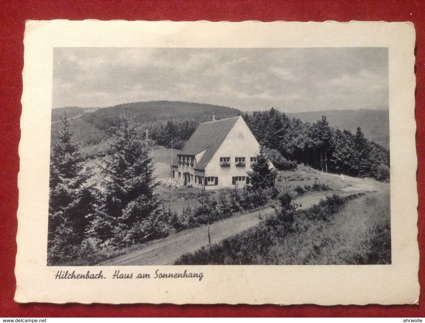 AK Hilchenbach Siegerland Haus Am Sonnenhang Ca. 1950 - Hilchenbach
