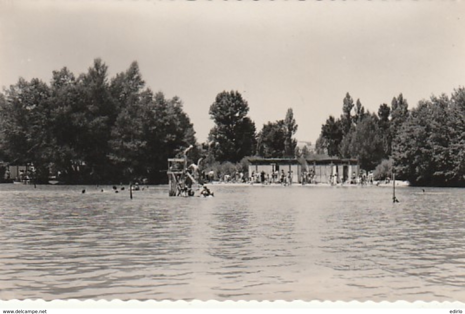 ***  CASTILLA Y LEON  ***  ZAMORA  Rio Duero Playa Municipal - TTB écrite - Zamora