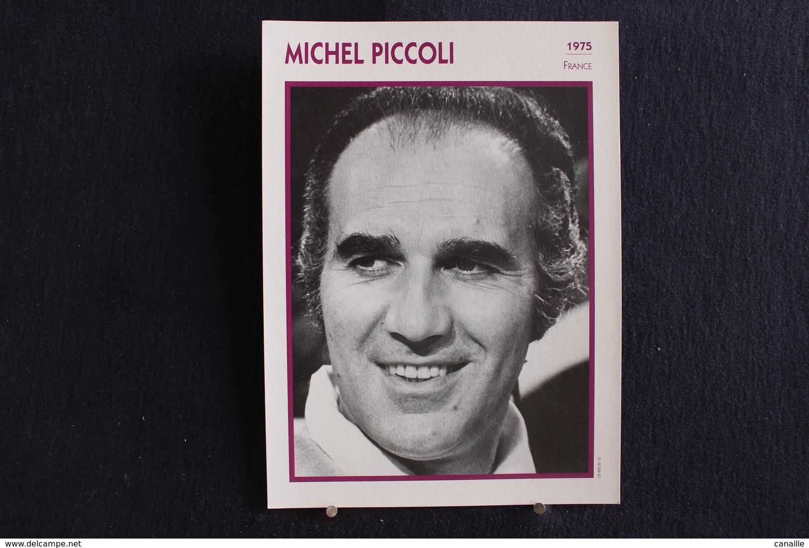 Sp-Acteur, Réalisateur Et Scénariste, 1975 -  Michel Piccoli Est Un Acteur Français, Né En 1925 à Paris. - Acteurs