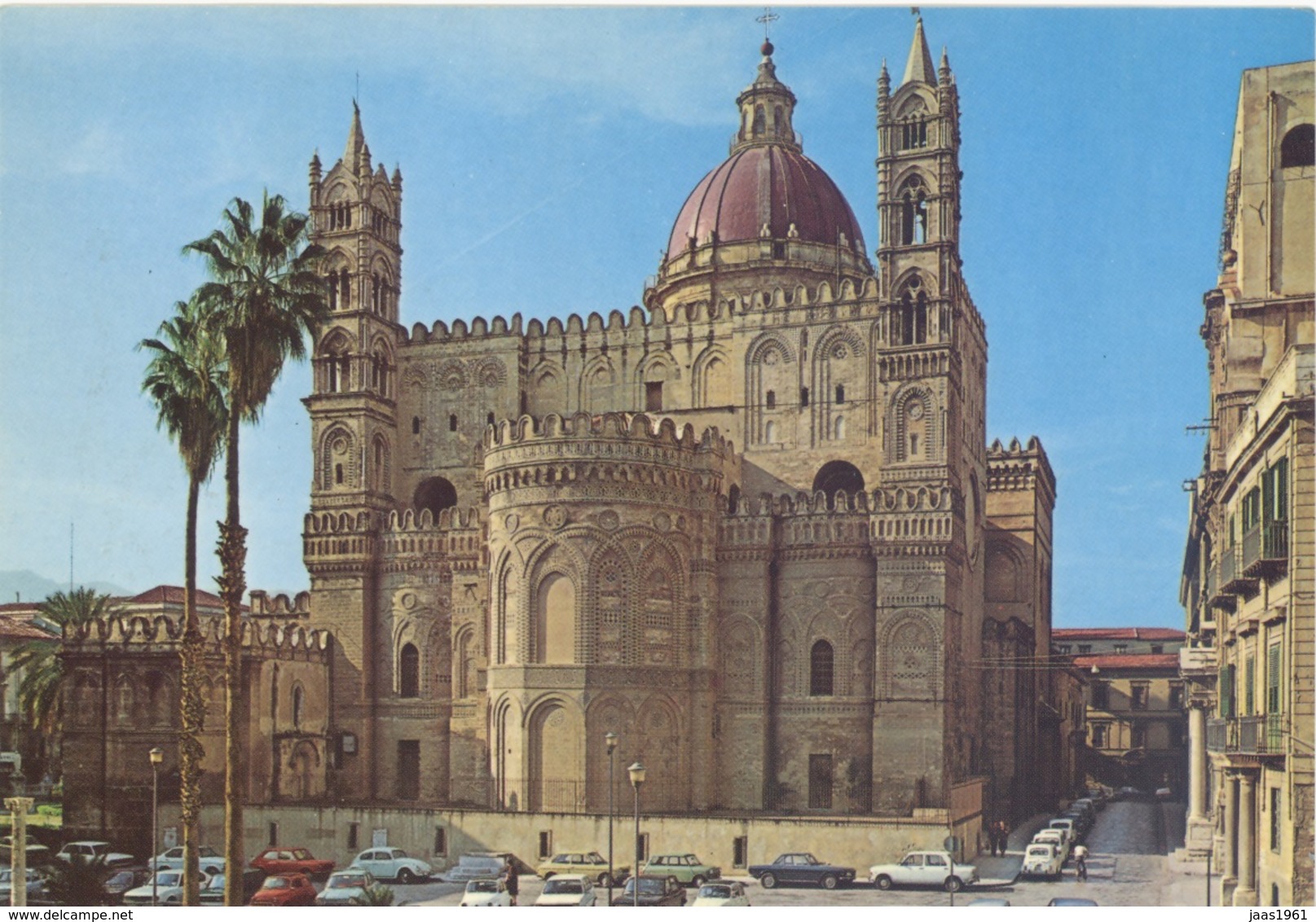 ITALY. POSTCARD. PALERMO. CATHEDRAL - Otros & Sin Clasificación