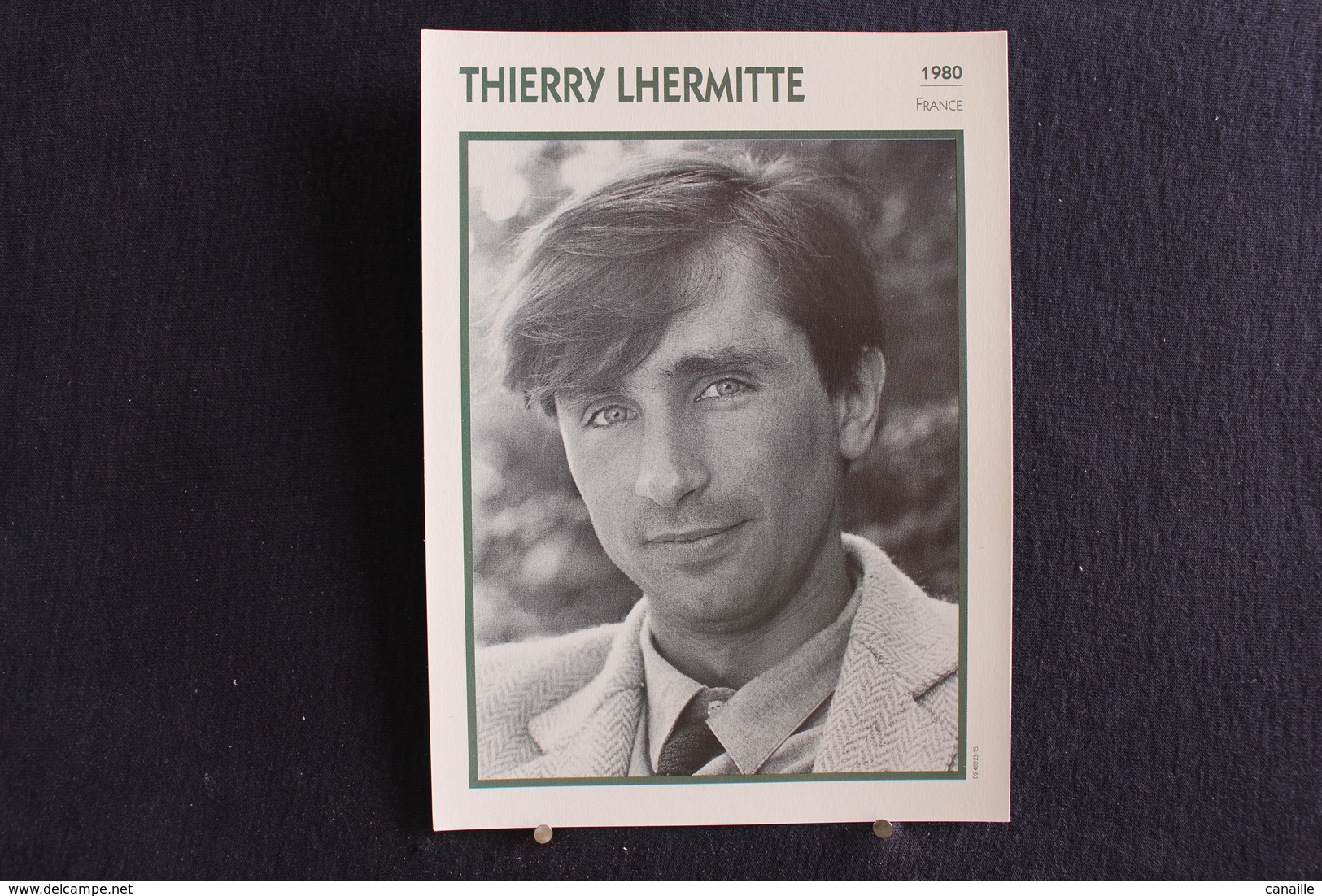 Sp-Acteur,et Comédien De Théâtre Français -1980 - Thierry Lhermitte, Né Le 24 Novembre 1952 à Boulogne-Billancourt . - Acteurs