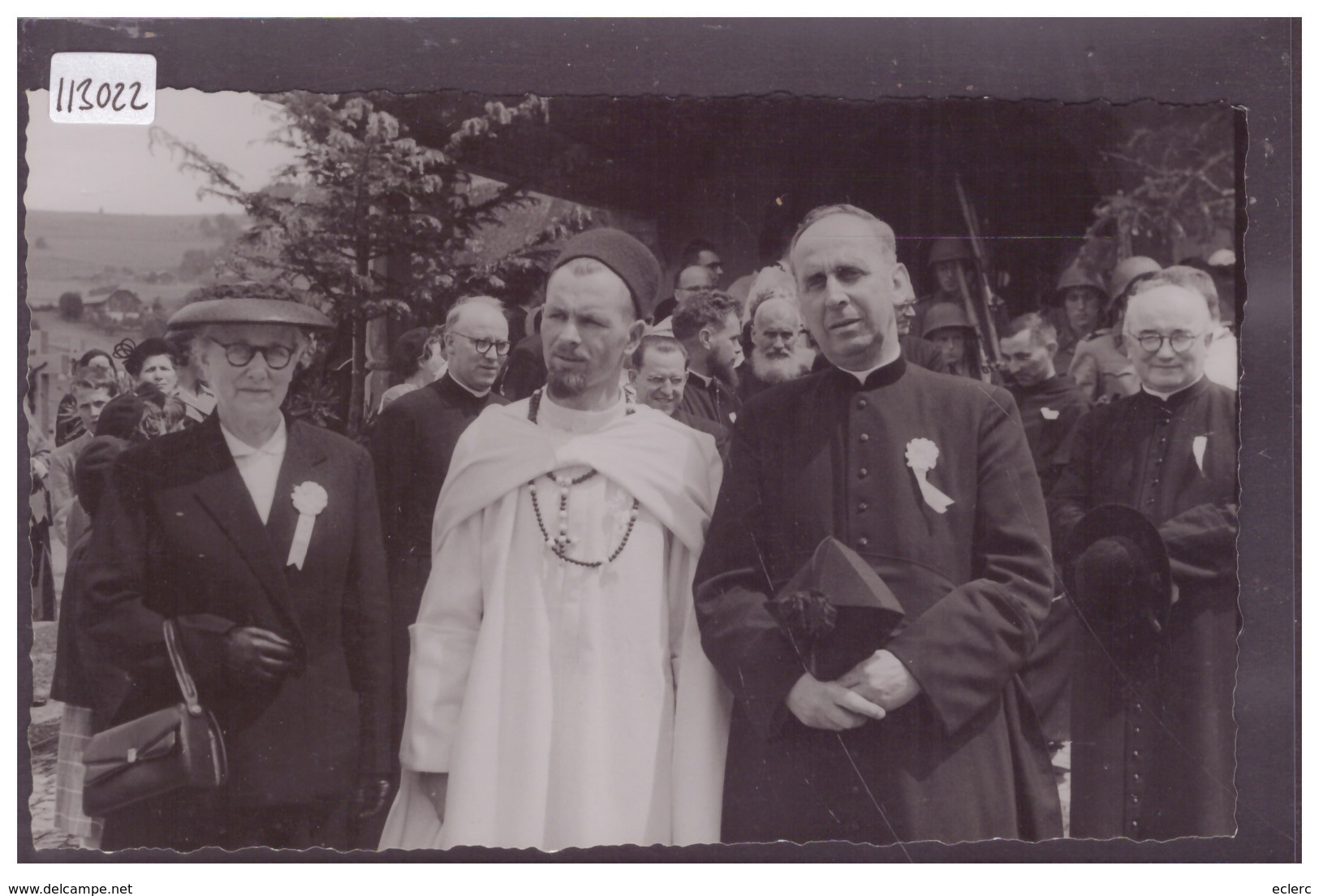 LA ROCHE - 1ère MESSE DU R.P. GABRIEL BAPST LE 3 JUILLET 1955 - TB - La Roche