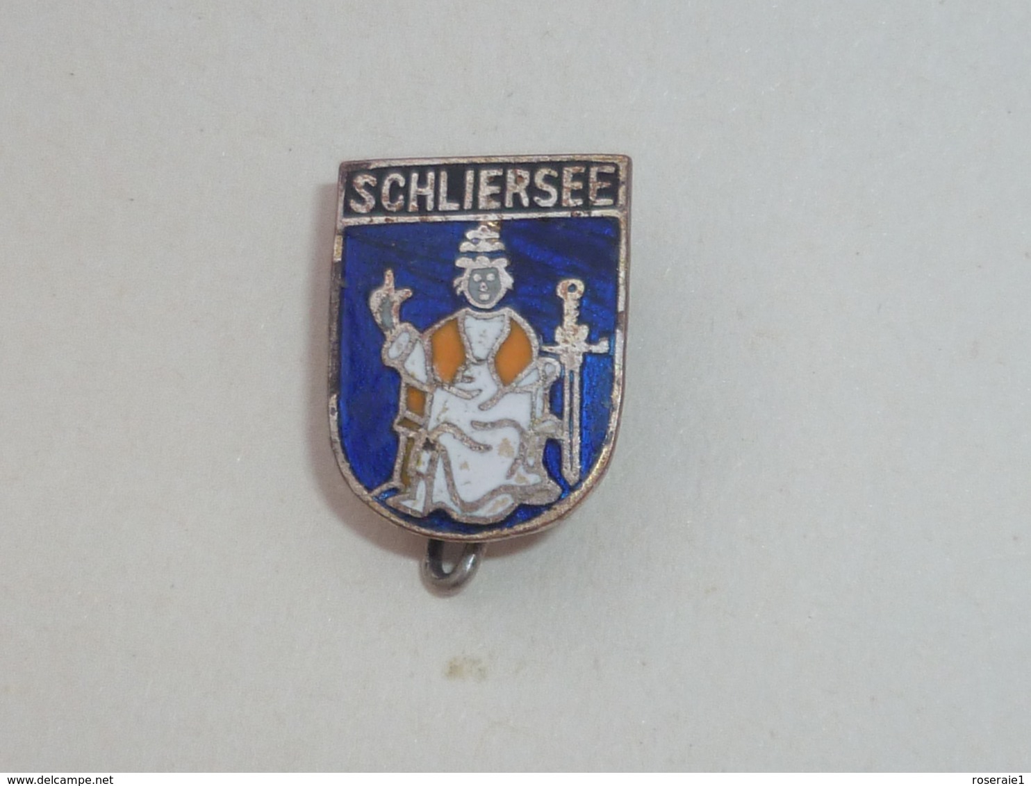 BROCHE BLASON DE SCHLIERSEE - Steden