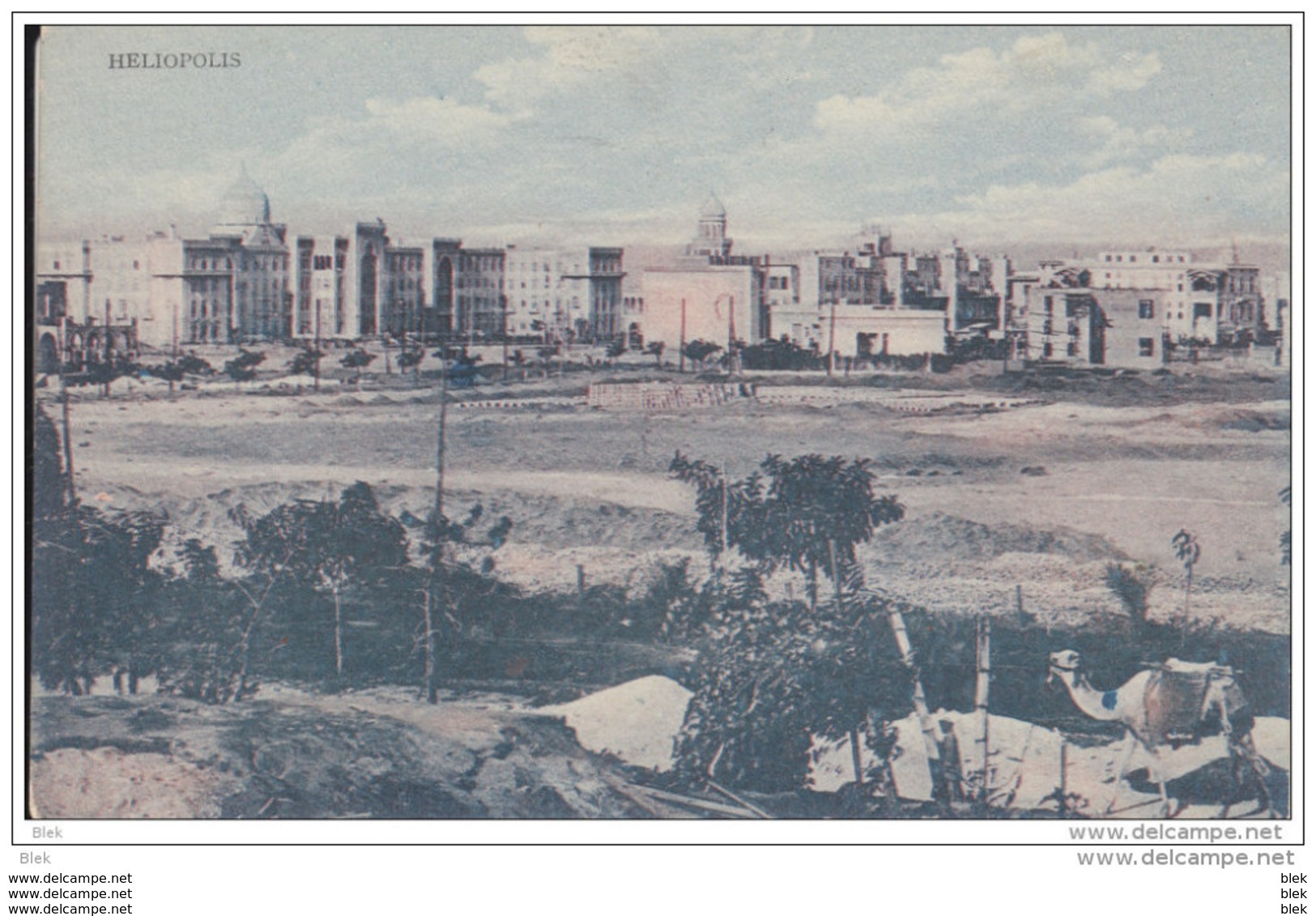 Egypte : Heliopolis  . - Other & Unclassified