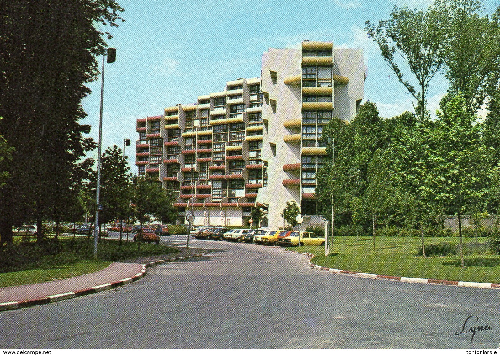 CP - SEVRAN - LA CITE ISABELLE - Sevran