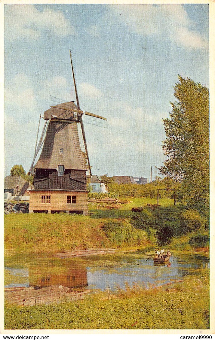 Windmolen Molen Windmill Moulin à Vent   Oude Houtzaagmolen In Deventer  Overijssel      L 625 - Windmolens