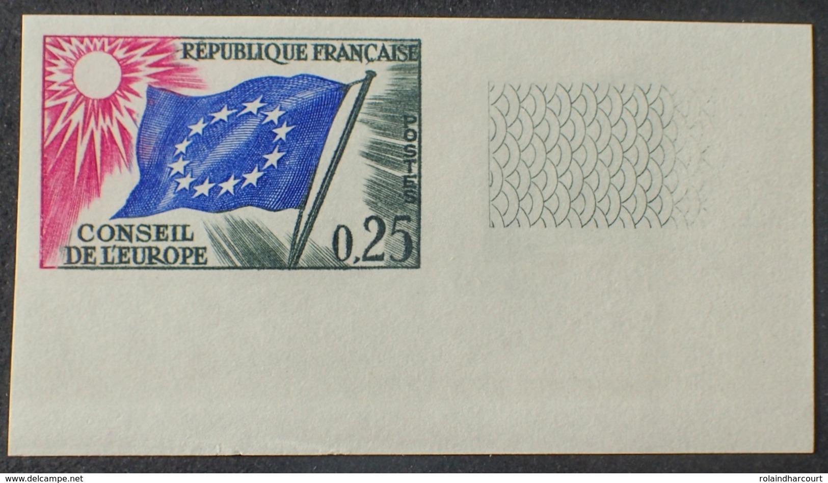 R1591/403 - 1963 - CONSEIL DE L'EUROPE  N°28 NEUF** ND CdF - Cote : 55,00 € - Ohne Zuordnung