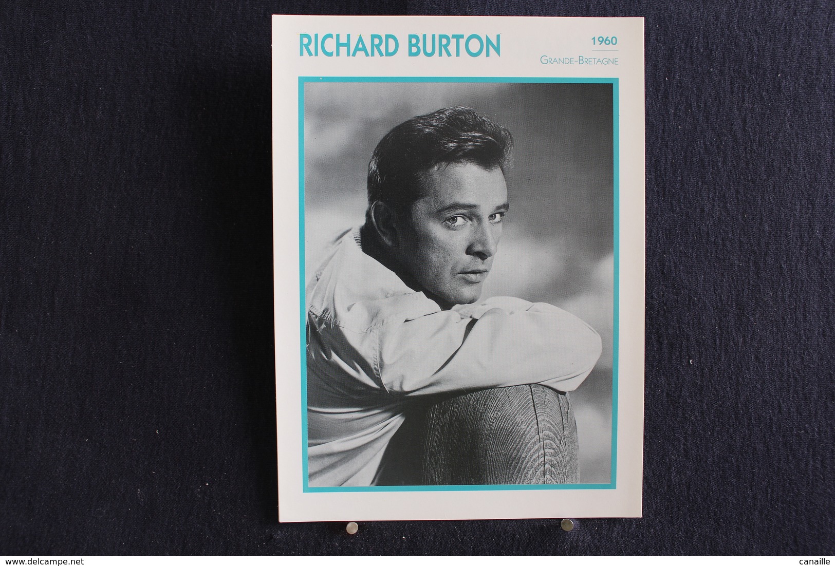 Sp-Acteur,britannique. 1960 - Richard Burton,Né En 1925 à Pontrhydyfen (Pays De Galles) Mort En1984 à Céligny (Suisse), - Acteurs