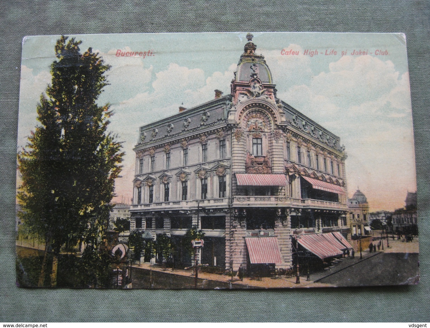 BUCURESTI - CAFEU HIGH-LIFE SI JOKEI CLUB 1908 - Roumanie