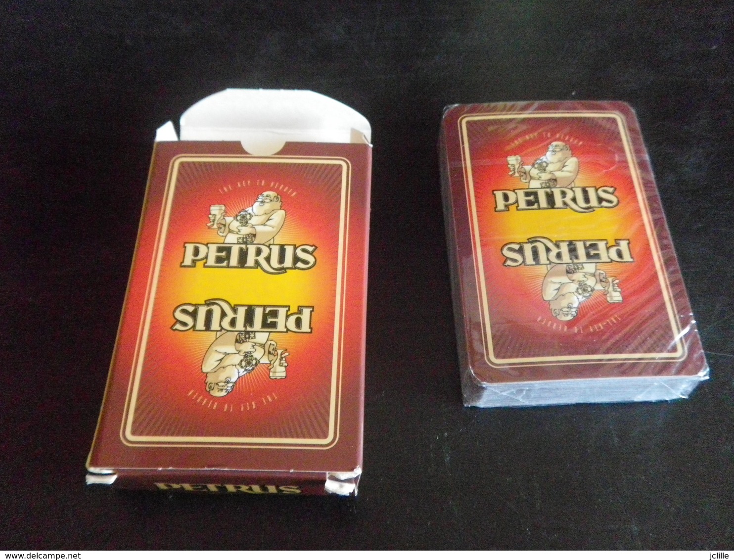 Jeu De 54 Cartes à Jouer - BIERE PETRUS - 54 Cards