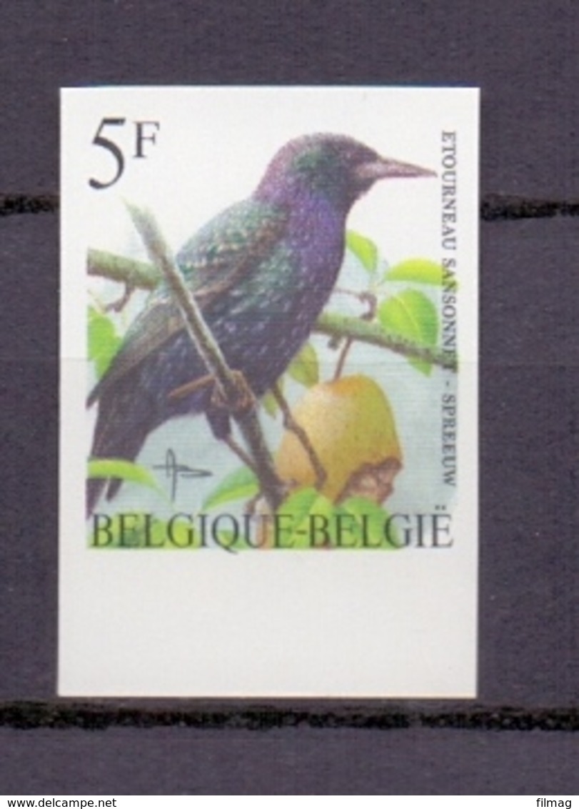 2638 SPREEUW BUZIN VOGEL ONGETAND POSTFRIS** 1996 - Autres & Non Classés