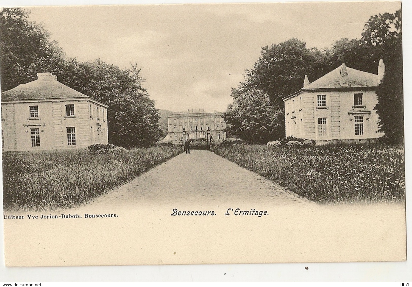 10  -Bonsecours - L' Ermitage - Péruwelz